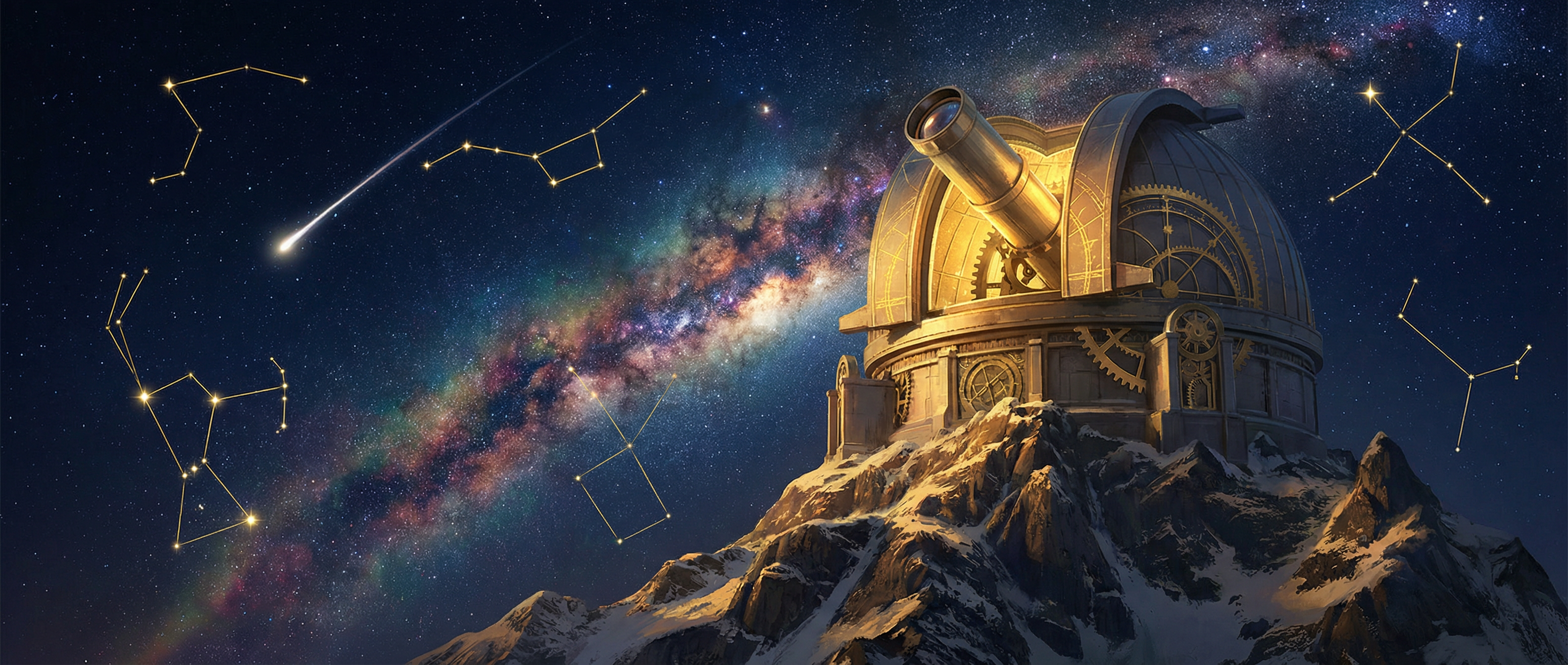 天文台星空观测风主视觉 - 彩票数学分析站 - 大发彩票